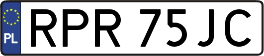 RPR75JC