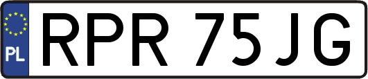 RPR75JG