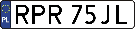 RPR75JL