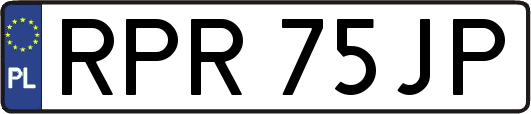 RPR75JP
