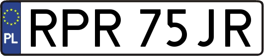 RPR75JR