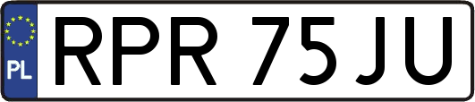 RPR75JU