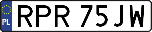 RPR75JW