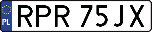 RPR75JX