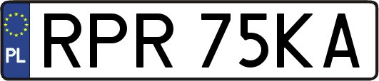 RPR75KA