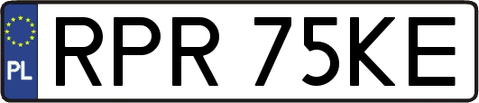 RPR75KE