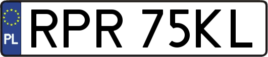 RPR75KL