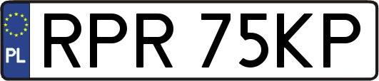 RPR75KP