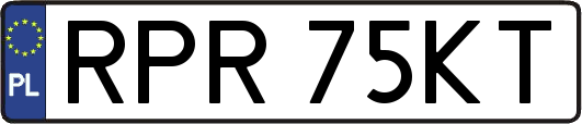 RPR75KT