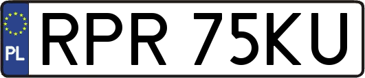 RPR75KU
