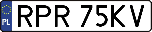 RPR75KV