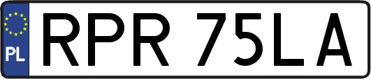 RPR75LA