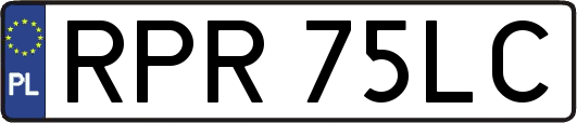 RPR75LC