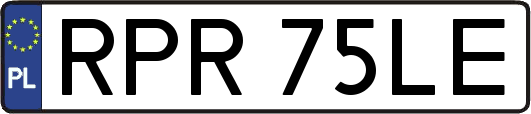 RPR75LE