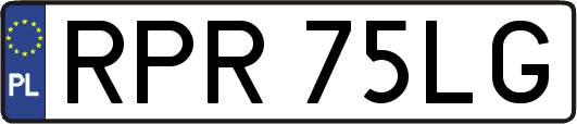 RPR75LG