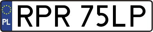 RPR75LP