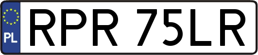 RPR75LR