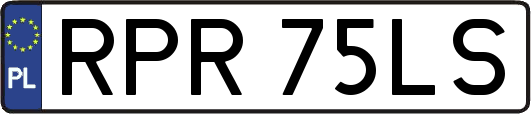 RPR75LS