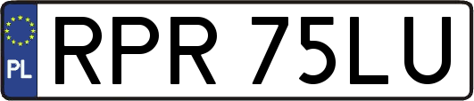 RPR75LU
