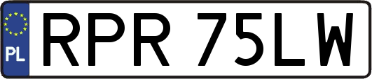RPR75LW