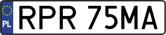 RPR75MA