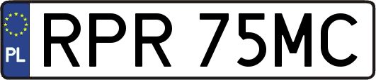 RPR75MC