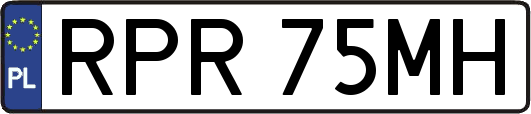 RPR75MH