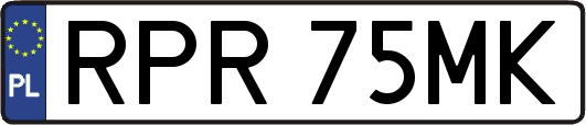 RPR75MK