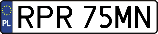 RPR75MN