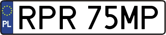 RPR75MP