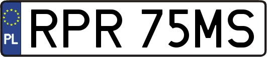 RPR75MS