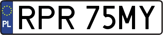 RPR75MY