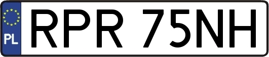 RPR75NH