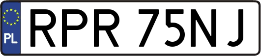 RPR75NJ