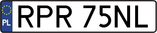 RPR75NL
