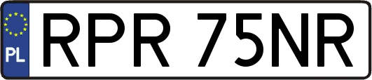 RPR75NR