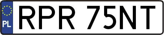 RPR75NT
