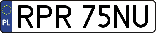 RPR75NU