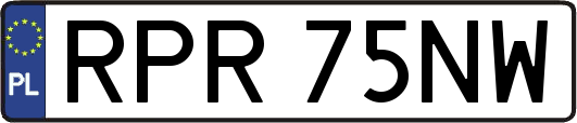 RPR75NW
