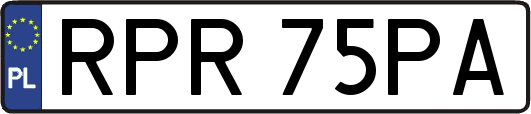 RPR75PA