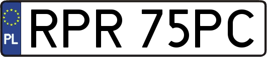 RPR75PC