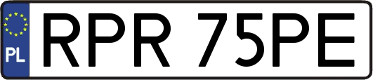 RPR75PE