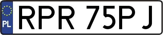 RPR75PJ