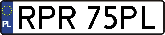 RPR75PL