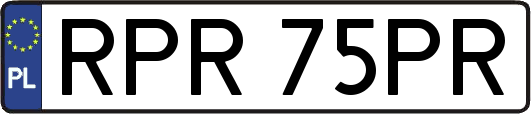 RPR75PR