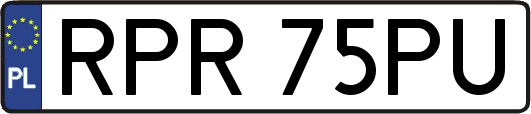 RPR75PU