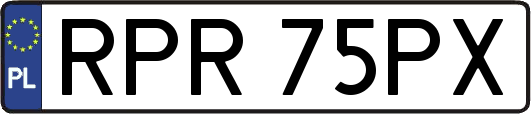 RPR75PX