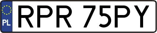RPR75PY