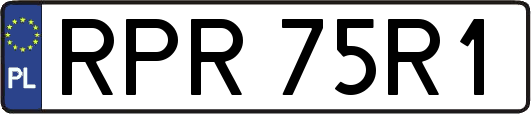 RPR75R1