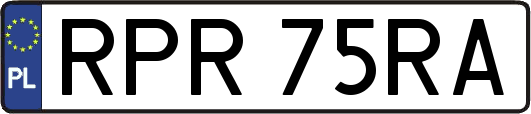 RPR75RA